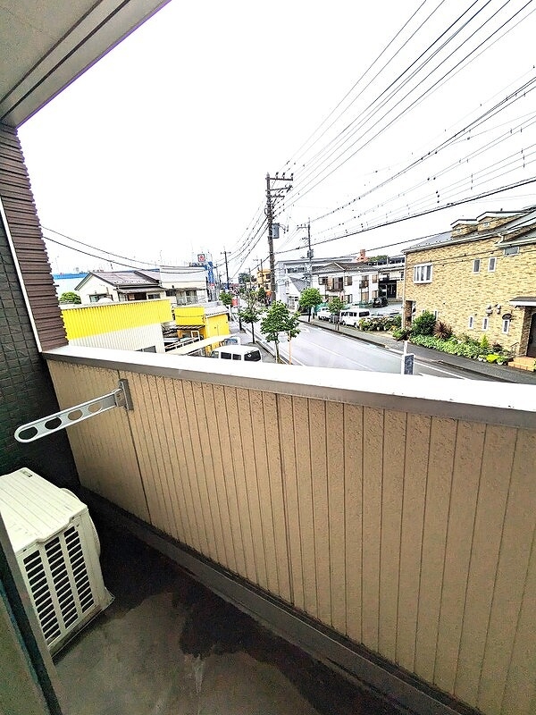 12/24 バルコニー