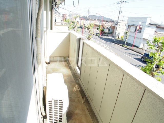 12/24 バルコニー