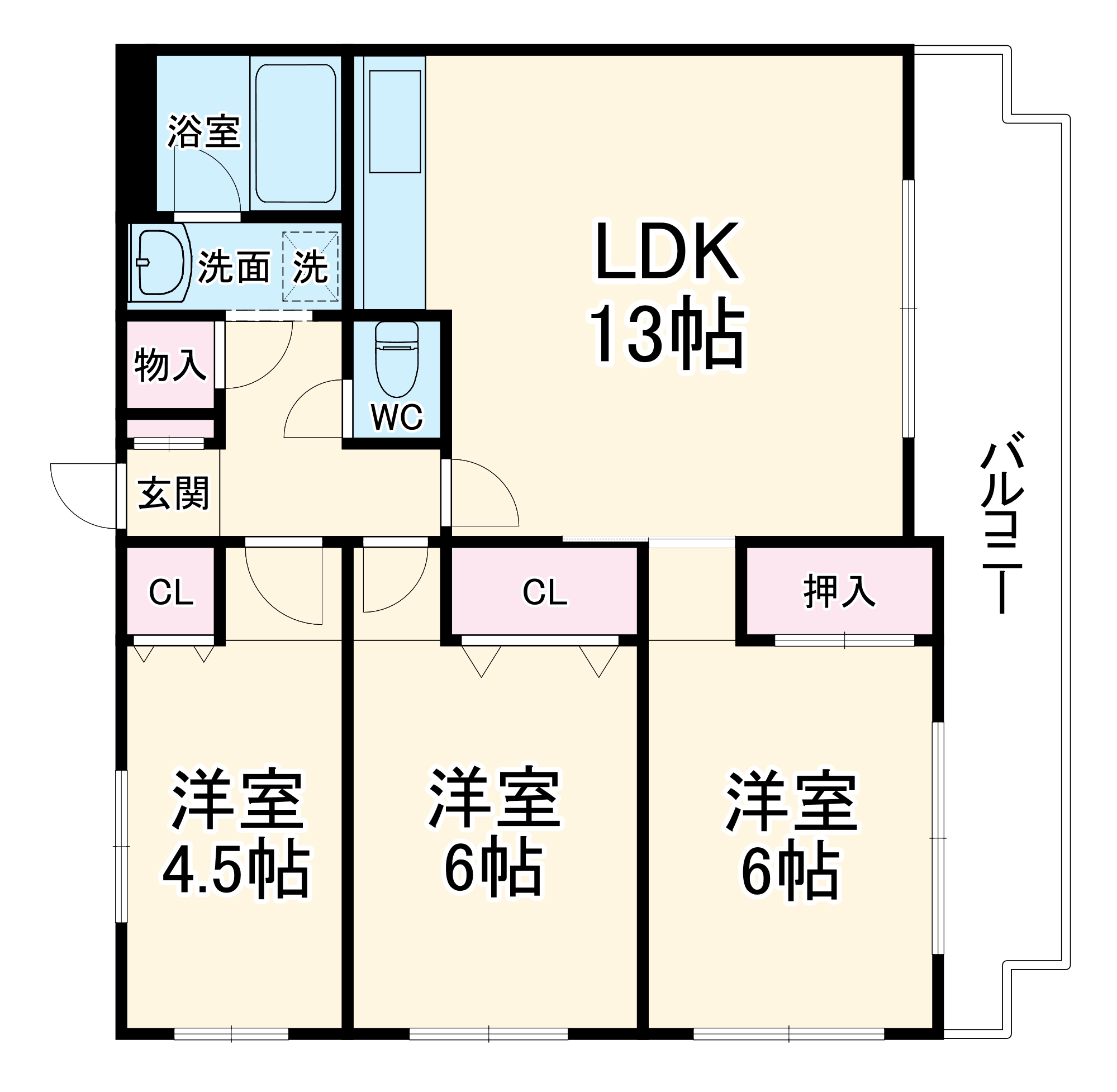 間取