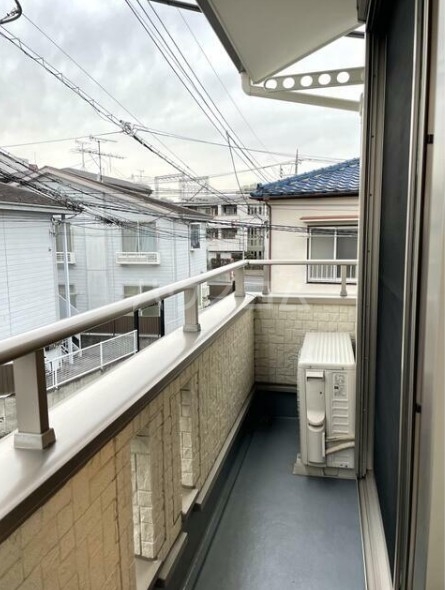 12/18 バルコニー
