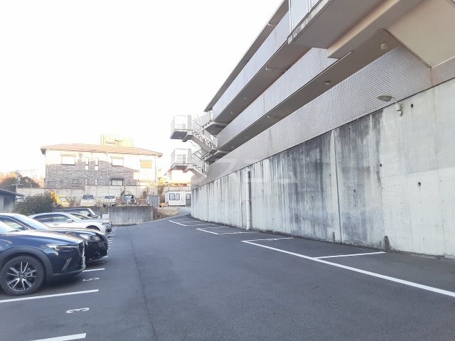 2/9 駐車場
