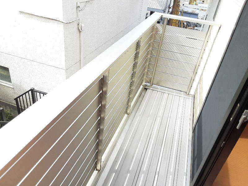 19/27 バルコニー