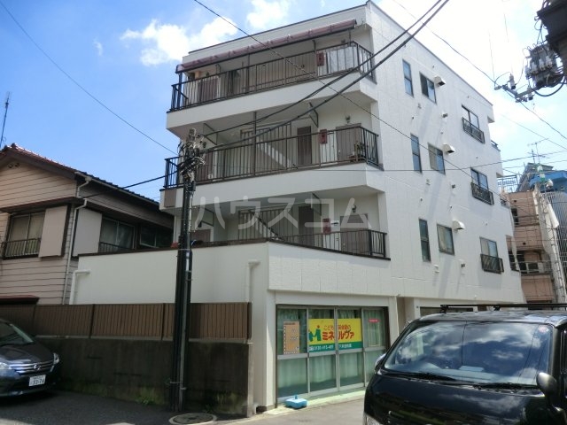 オリーブハイツの外観