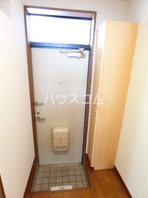 8/25 玄関
