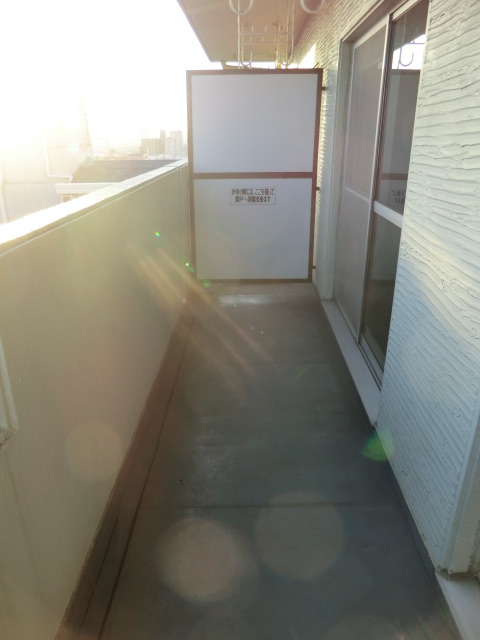 18/30 バルコニー