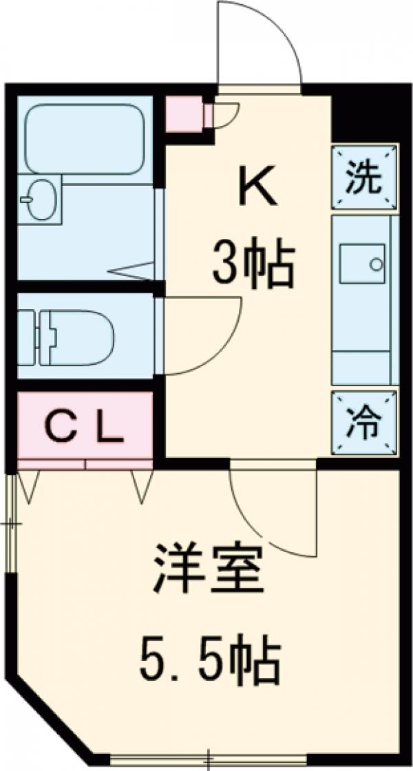 ホワイトヴィラ碑文谷の間取り