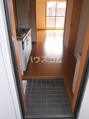 6/22 玄関