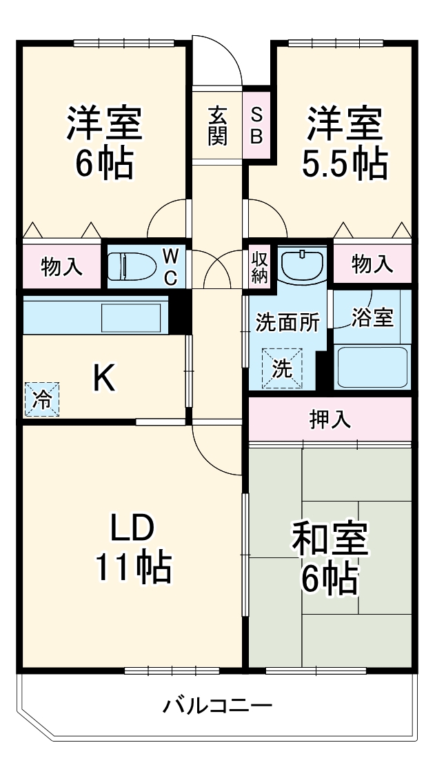 間取