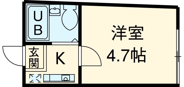 エルプレミア亀有の間取り