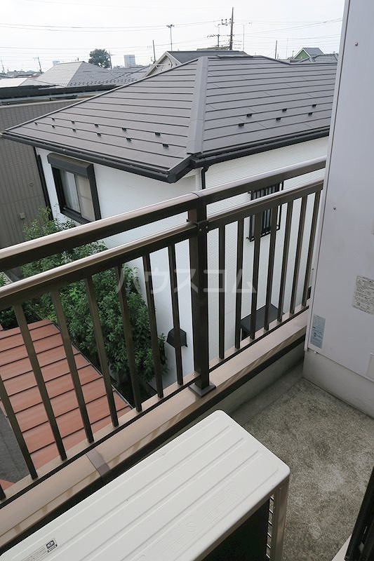 11/18 バルコニー