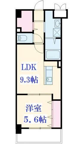 レガリア吉塚の間取り