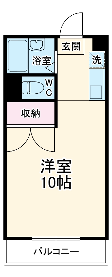 ひまわりはうすの間取り