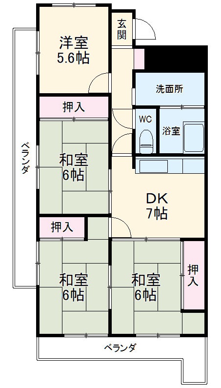 間取