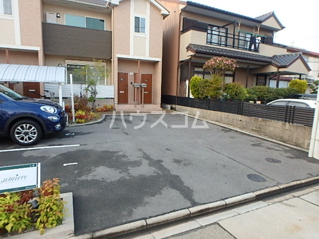 3/11 駐車場