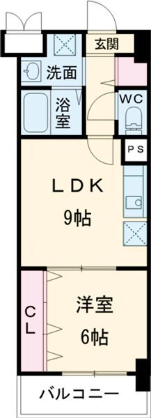 レガリア吉塚の間取り