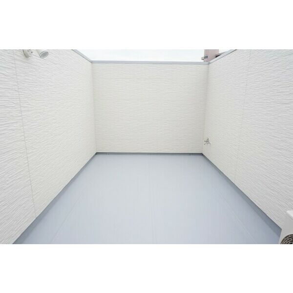 9/22 バルコニー