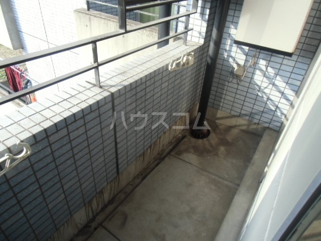 12/24 バルコニー