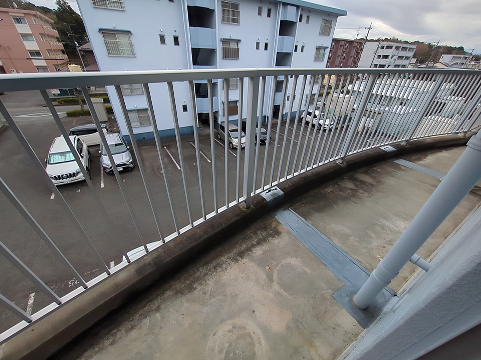 12/19 バルコニー