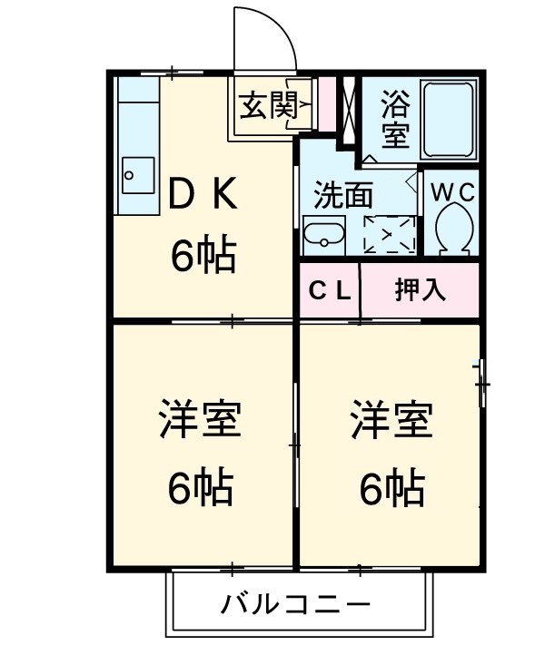 スターヒルズ神明の間取り