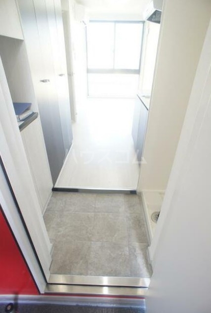 5/21 玄関