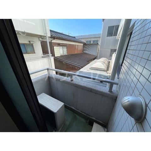 12/30 バルコニー