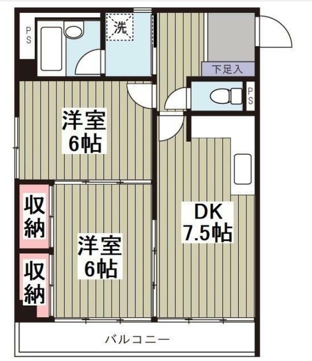 第2篠崎ビルの間取り