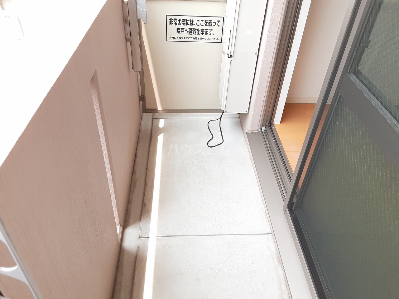 18/30 バルコニー