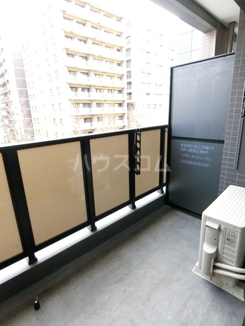 12/23 バルコニー