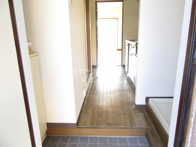 7/25 玄関