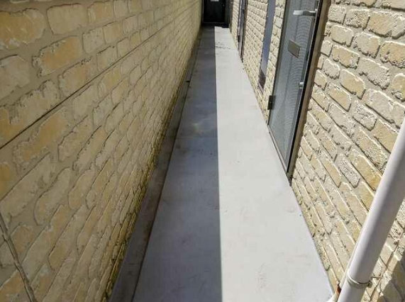 12/23 バルコニー