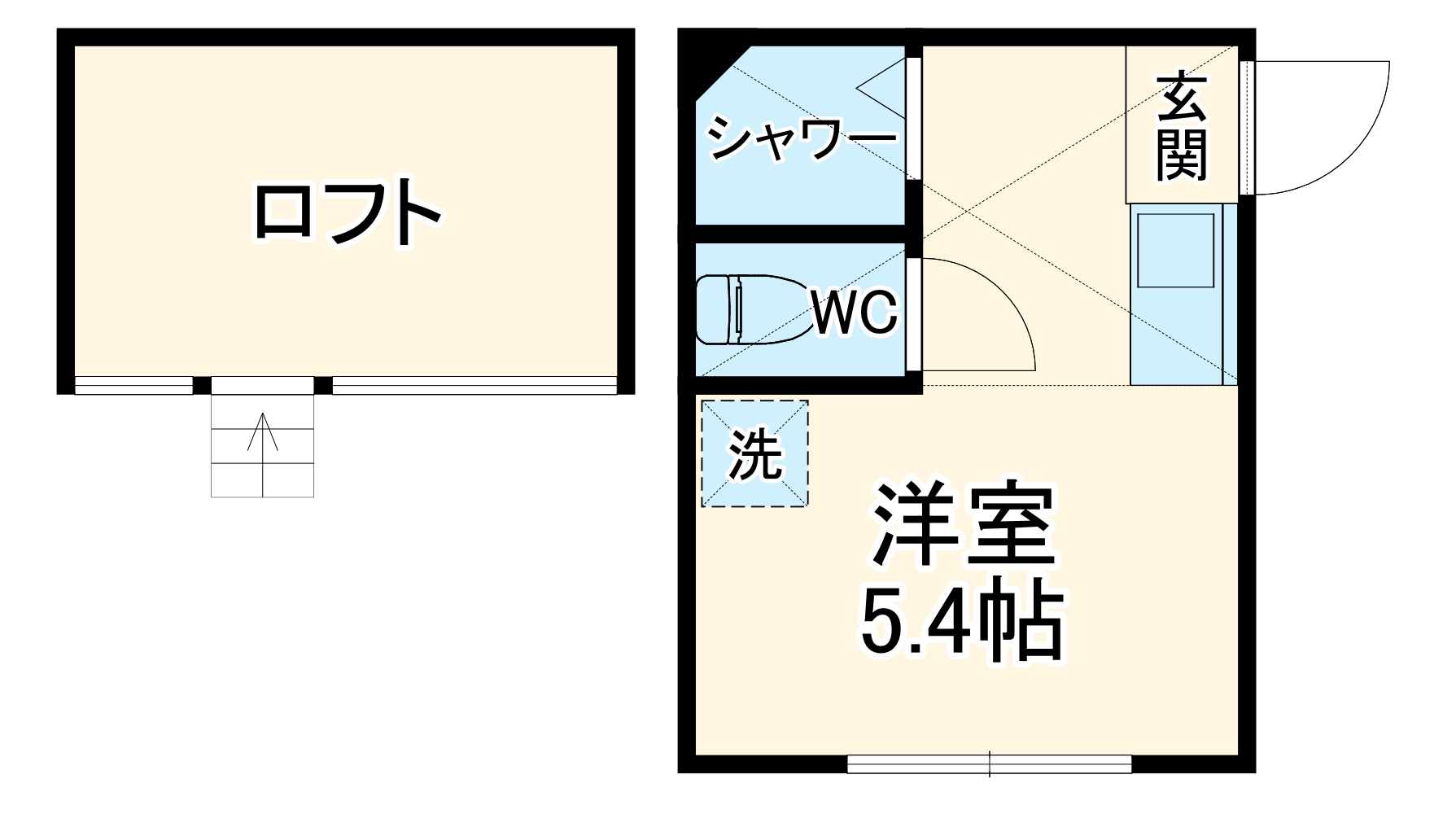 TM鶴見中央の間取り