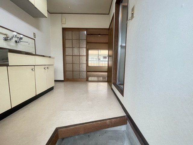6/18 玄関