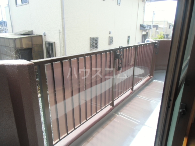 11/24 バルコニー