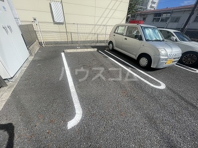 3/6 駐車場