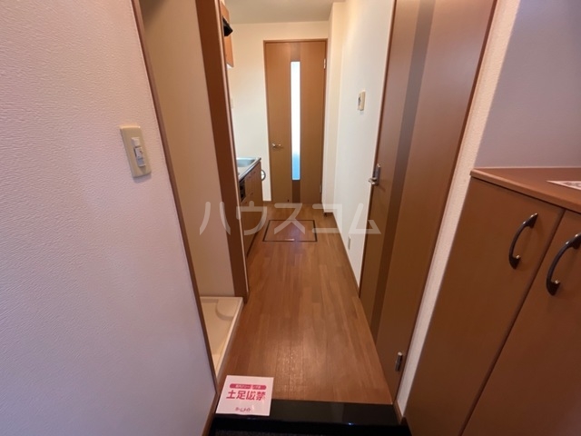 8/21 玄関
