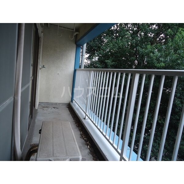 12/22 バルコニー