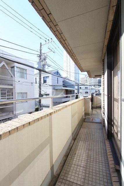 12/29 バルコニー