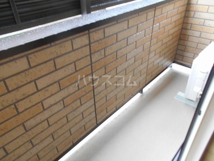 12/30 バルコニー