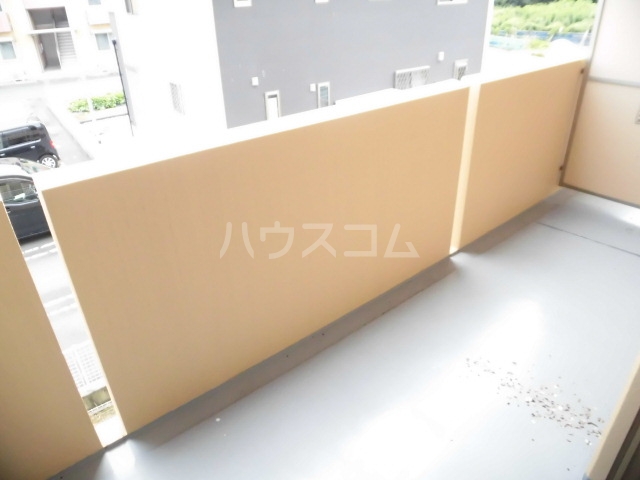 12/21 バルコニー