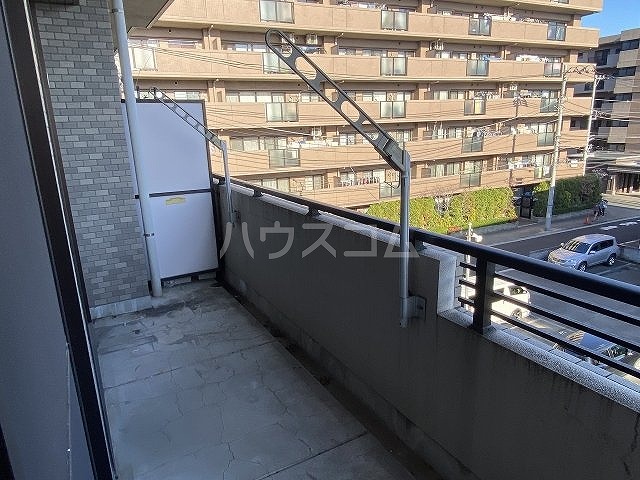 13/23 バルコニー