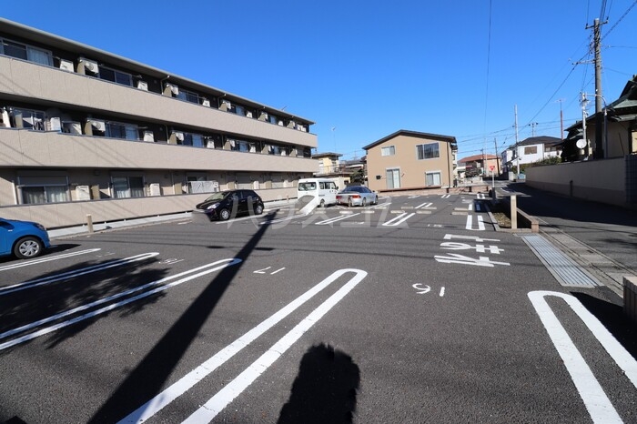 12/21 駐車場