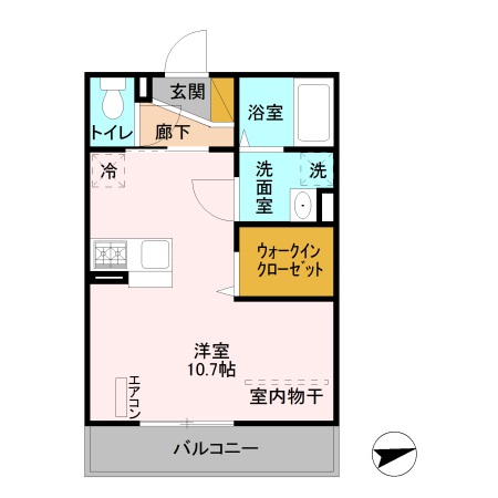 ロイヤルメゾン久喜の間取り