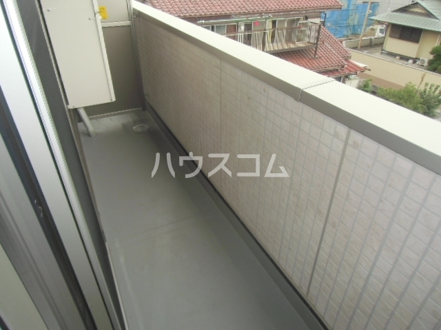 12/25 バルコニー