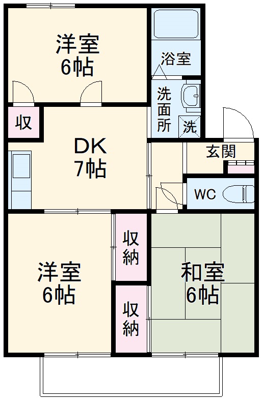 間取