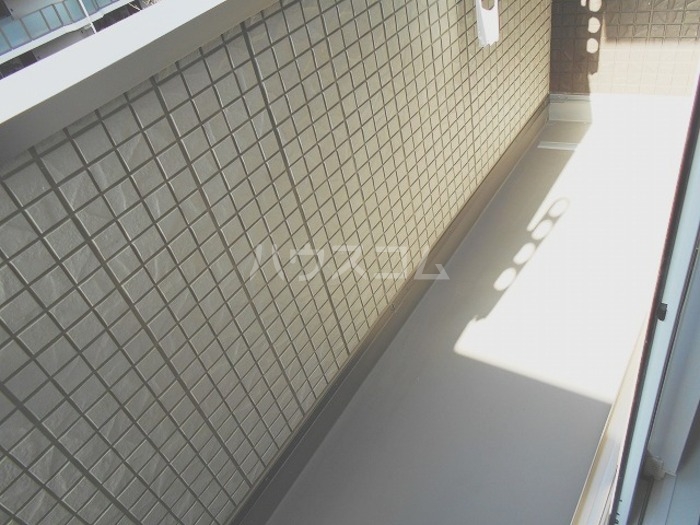 12/23 バルコニー