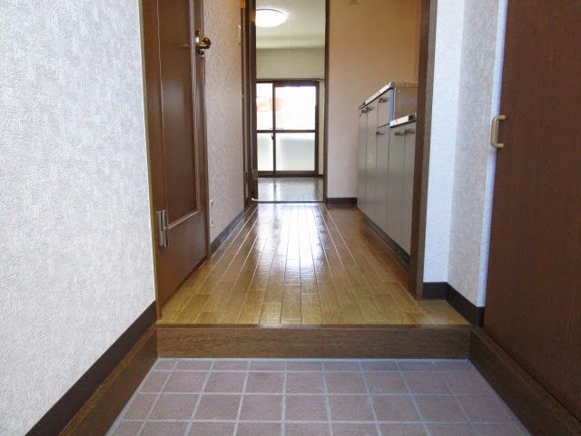 6/20 玄関
