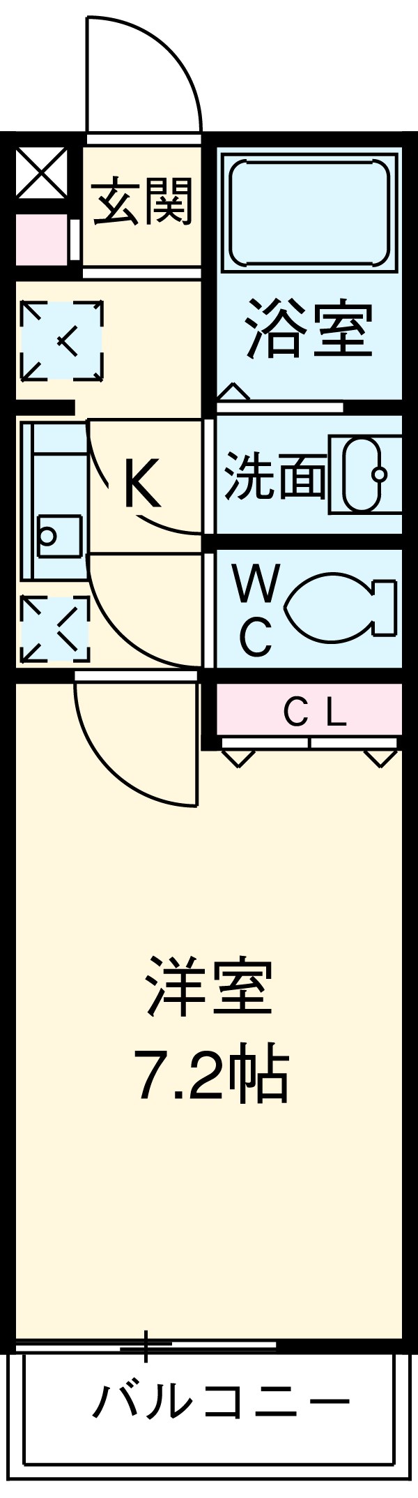 フォレスタM’sの間取り