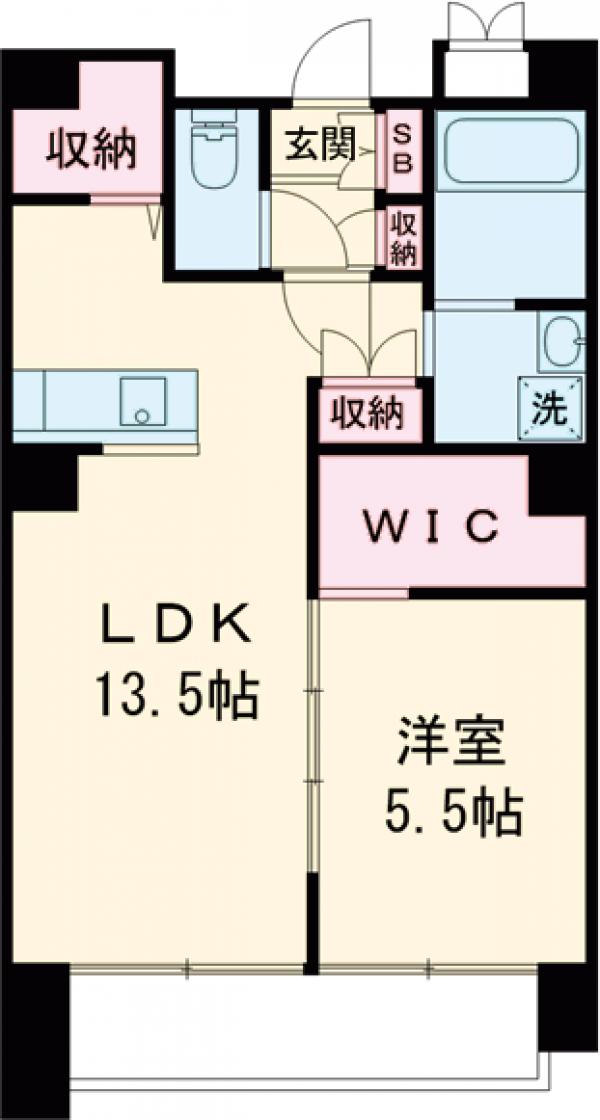 田園調布レジデンスの間取り