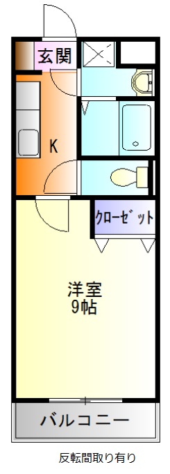 エチュードの間取り