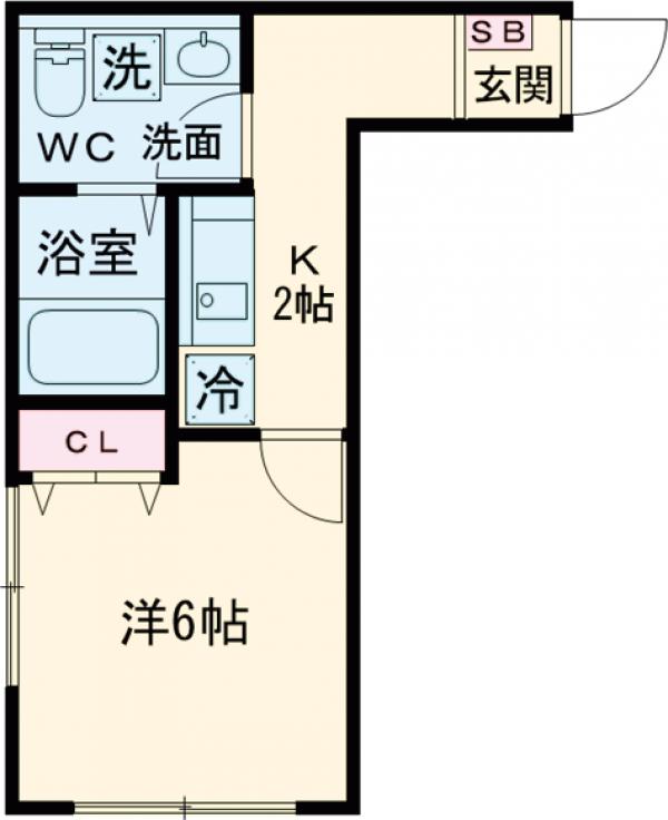 トレスコート目黒本町の間取り